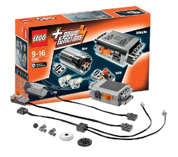 LEGO乐高正品 科技机械齿轮MOC系列 LED灯 L8293 电动马达组