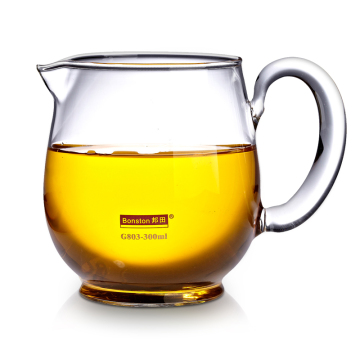 BONSTON/邦田顶级玻璃公道杯茶海功夫茶道杯分茶必备G803 300ML