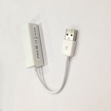 USB外置网卡 有线网卡 电脑USB2.0网卡9700台式机笔记本网卡