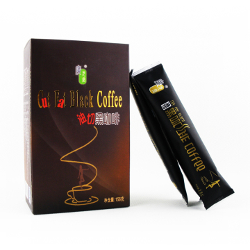 广元堂黑咖啡体内环保速溶黑咖啡粉正品包邮香浓咖啡