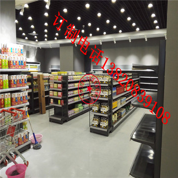 北京天津高档超市货架高档便利店货架连锁超市药房货架订做批发