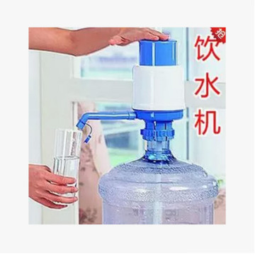 包邮纯净水桶装水手压泵饮水器手压式抽水泵饮水器桶装压水泵