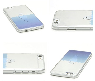 海洋系列保护套苹果6 iphone6手机壳透明硅胶卡通外壳创意潮款