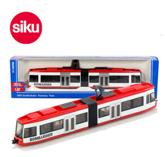 专柜正品 德国SIKU 仕高 合金车模 有轨电车 U1895 合金巴士玩具