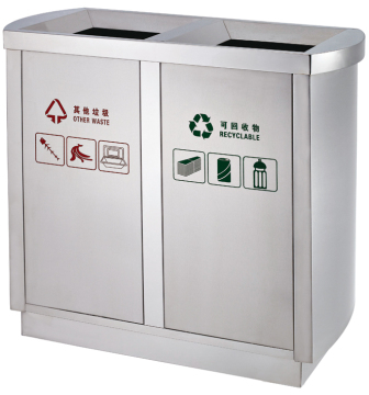 厂家正品 室内分类垃圾桶 火车站物业商场广场机场机关单位垃圾桶