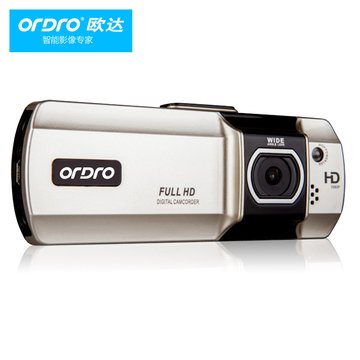 欧达C10迷你车载行车记录仪 超高清1080P超强夜视超广角镜头