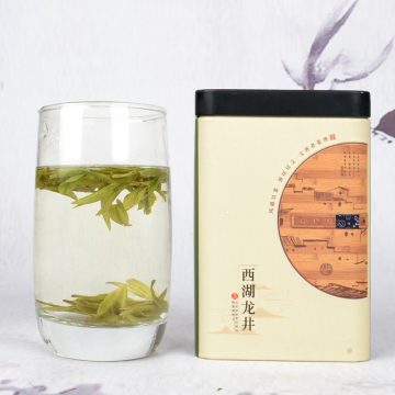 2015新茶 龙井茶 茶叶 绿茶 龙井 礼盒罐装 西湖龙井茶明前特级