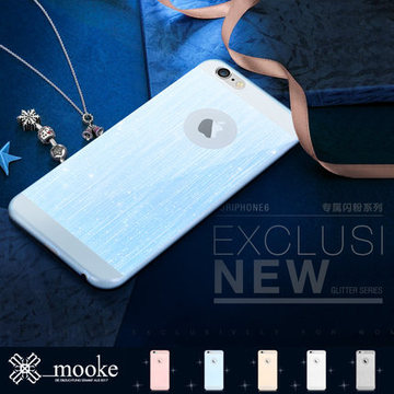 Mooke苹果6s手机壳 iPhone6 plus手机壳超薄 6s plus硅胶保护套