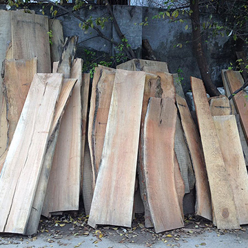 原木木材木板咖啡馆家具办公桌定制木料整木大板松木圆木年轮树墩