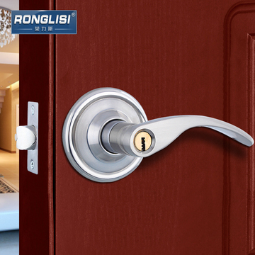 荣力斯室内门球锁球形塑钢门室内室内门锁执手锁纯门锁芯房门锁