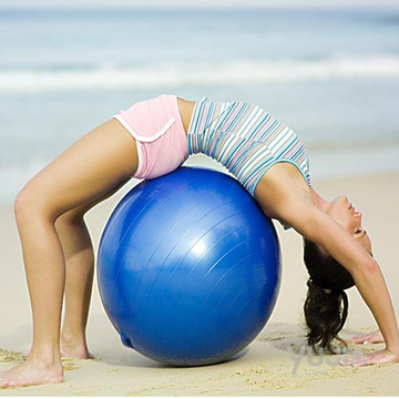 无味瑜伽球加厚防爆正品瑜珈球孕妇瘦身分娩减肥球特价健身球包邮
