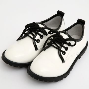 儿童皮鞋男童夏真皮单鞋白色表演鞋2015新款韩版童鞋小皮鞋