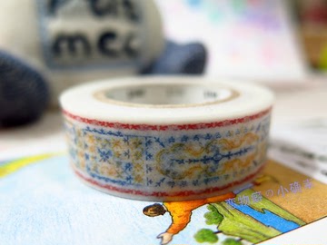 日本扭蛋限定 mt和纸胶带 半米分装 刺绣 手帐帖子 diy装饰素材