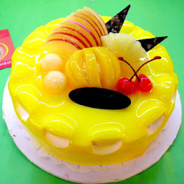 北京五环及石景山部分地区免费派送 颜色漂亮蛋糕预订 独特风味8