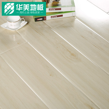华美地板复合地板12mm适用地暖地板环保复合木地板亮面系列特价