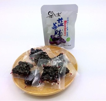 【果之宝】蓝莓脯 天然无添加 鲜果制作 30g×5包