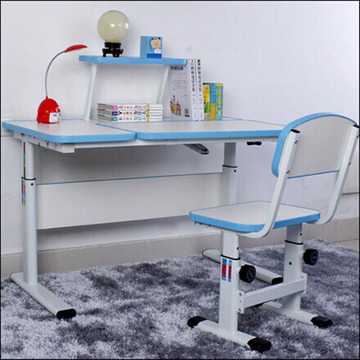OE可升降儿童学习桌写字台桌课桌台环保多功能学生桌椅套装