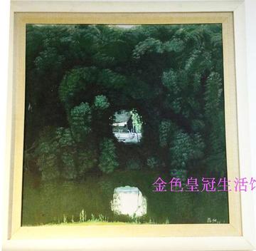著名画家杨帆原创画 风景油画  名人书画作品 精品收藏