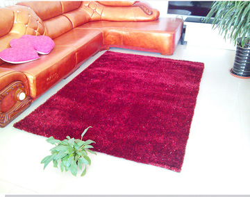 客厅地毯茶几地毯沙发床边长方形大地垫飘窗毯特价定制韩国丝加厚