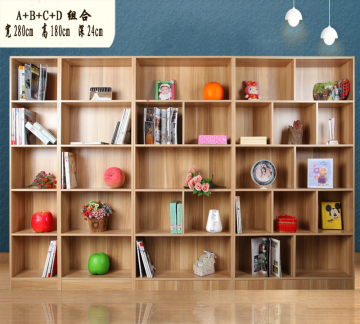 特价宜家书柜书架橱柜书橱储物柜自由组合儿童书柜展示柜家具定制