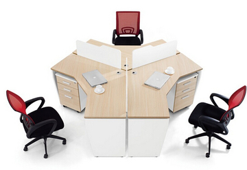 上海办公家具时尚简约办公桌电脑桌职员桌厂家直销可定制