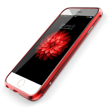 劲趣 苹果iphone6手机壳金属边框超薄保护套外壳潮新款4.7寸