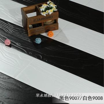 强化复合木地板12mm 包邮特价 黑白地板真木纹理  厂家直销木地板