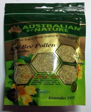 澳洲代购直邮 Australian by nature 蜂蜜花粉 250g