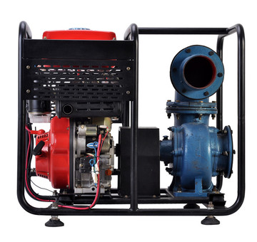 6寸柴油机水泵YT60DP 自吸式抽水泵 防洪抽水机 农用灌溉抽水泵