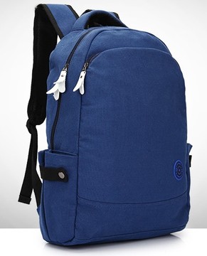 墨一 韩版潮男包 大双肩包书包 帆布包 电脑包 旅行包背包学生包