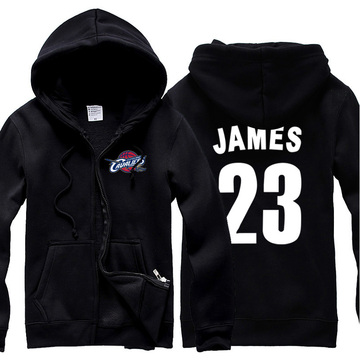 篮球 23号 詹姆斯卫衣服长袖Q版勒布朗男女篮球衣运动服James休闲