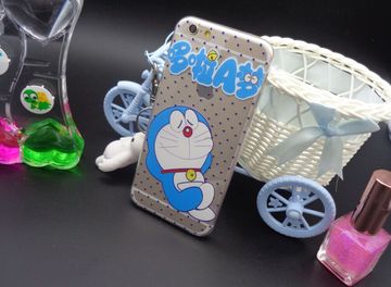 可爱kitty猫iphone6plus5.5s手机壳苹果6代浮雕硅胶6保护套