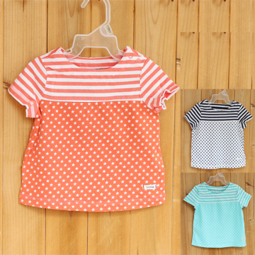 新生儿夏季T恤G家纯棉短袖T上衣婴儿衣服3个月宝宝衣服0-1岁夏装