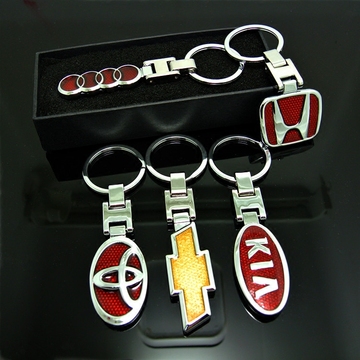 汽车钥匙扣 雪佛兰丰田本田起亚奥迪大众专用钥匙扣 钥匙链钥匙环