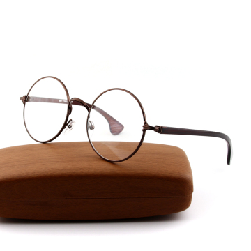 高档商务眼镜框近视眼镜架男款超轻大小脸光学眼镜圆框眼镜