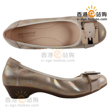 香港代购 Dr.kong 江博士女装鞋低帮鞋W17049 舒适休闲 2015新款