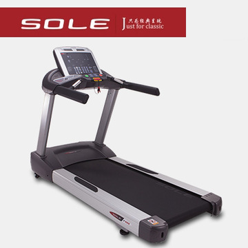美国SOLE速尔家用高端电动跑步机F900豪华可折叠静音sole健身器材
