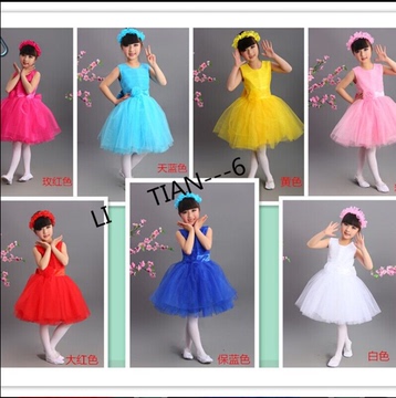 六一新款韩版女童礼服花仙子连衣裙公主裙婚纱花童裙钢琴演出服