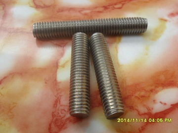 304不锈钢 牙条 全螺纹牙棒 通丝 螺杆 丝杆 双头螺栓 M14