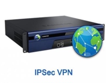 深信服 sangfor VPN - 2050 IPSec SSL 安全 接入 VPN 可调试