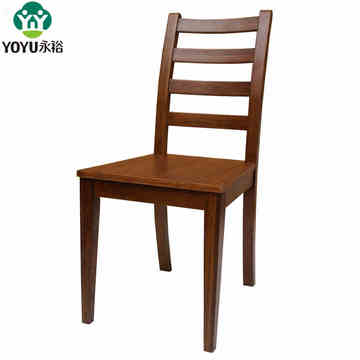 永裕竹家具餐桌椅北欧现代简约靠背椅子休闲咖啡椅新中式酒店餐椅