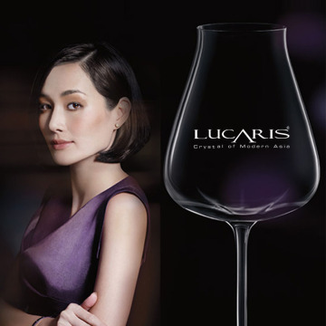 LUCARIS 原装进口红白葡萄酒杯水晶玻璃气泡酒高脚杯酒具送礼礼品