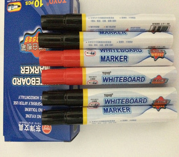 特价正品TOYO东洋白板笔 WB-528白板笔 白板专用笔 水性、可擦笔