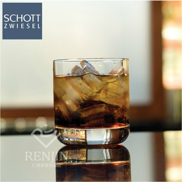 SCHOTT肖特 德国进口 无铅水晶玻璃大号白酒洋酒杯 威士忌酒杯