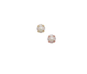 2016新款韩国饰品耳环时尚精致925镶钻珍珠耳环款锆石耳钉女耳饰