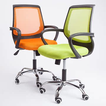 智亚 办公椅 电脑椅 防爆升降转椅 职员椅网布椅子人体工学椅家用