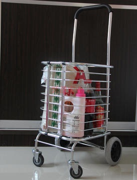 购物车爬楼折叠行李车拉杆车带椅子便携买菜车手拉车小推车