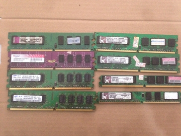拆机金士顿 威刚 三星 DDR2 800 2G台式机内存