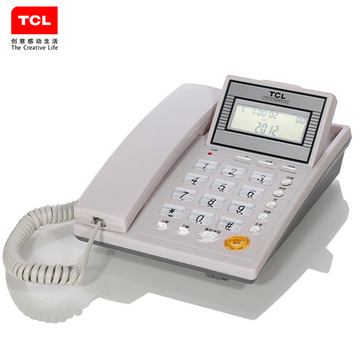 TCL37固定电话机座机办公家用免电池来电显示免提包邮正品特价