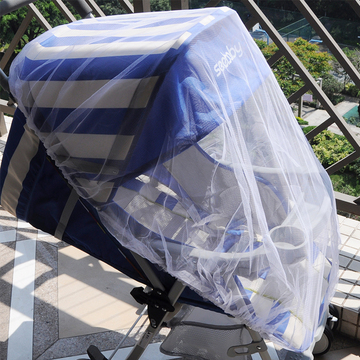 婴儿车蚊帐宝宝推车蚊帐全罩式通用儿童伞车手推车配件童车防蚊虫